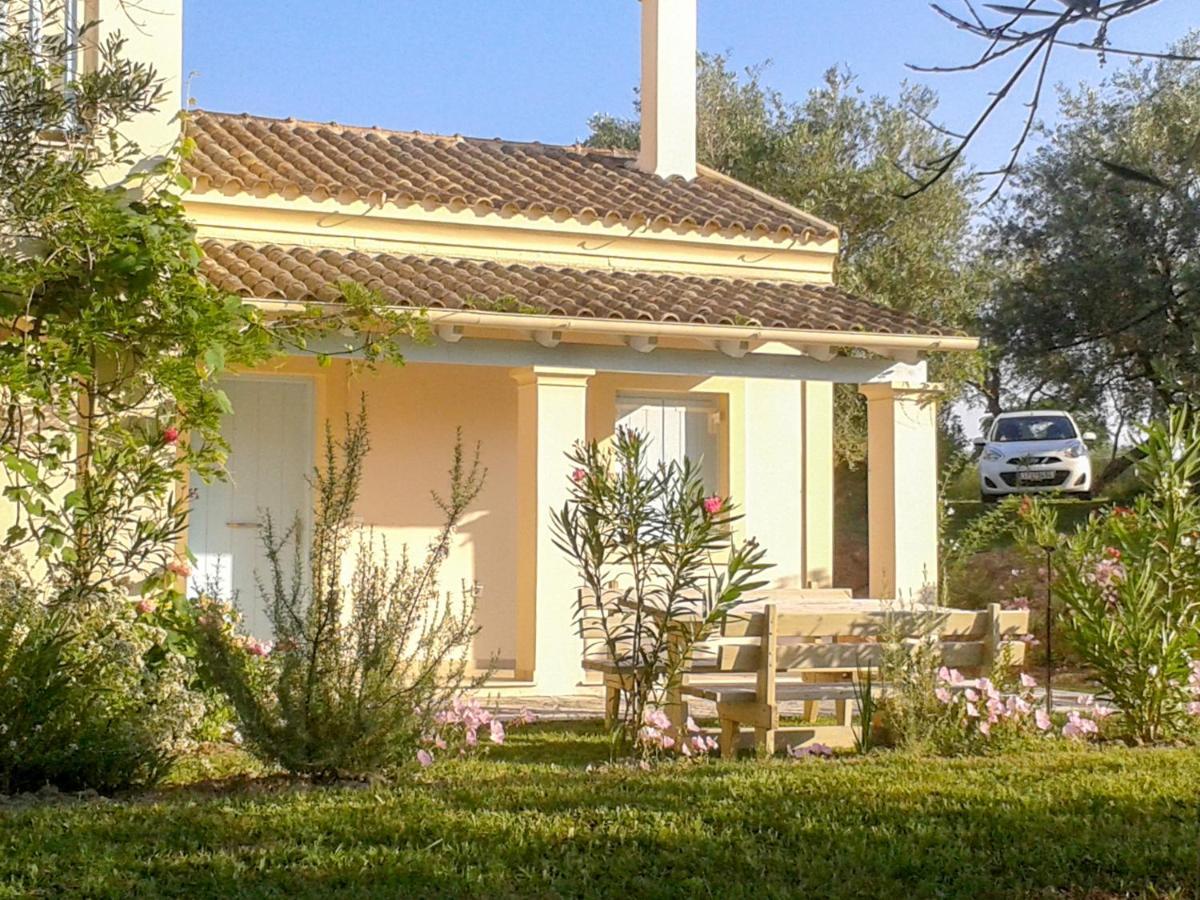 Villa Aroggia Farm Xanthátai Esterno foto