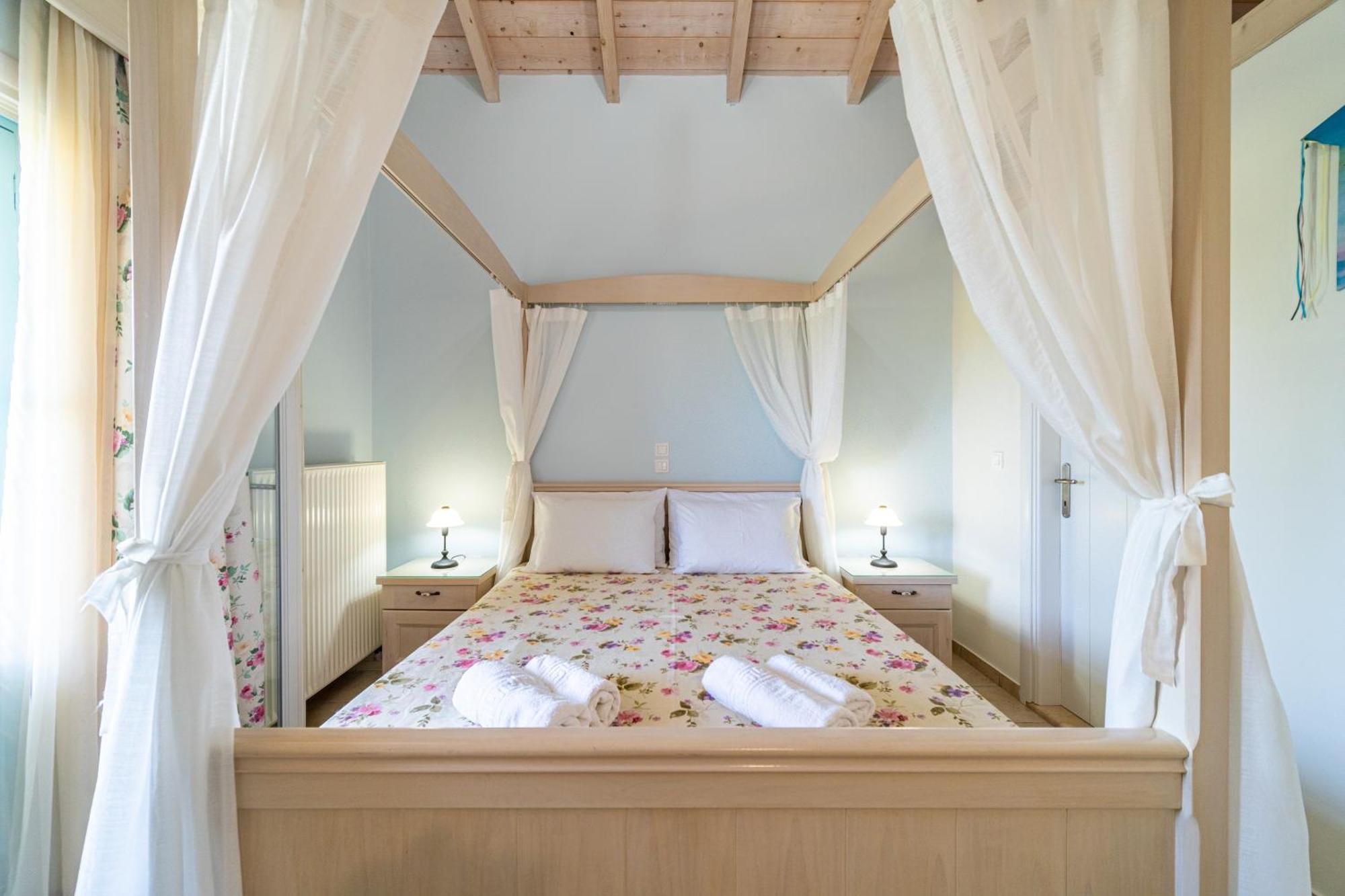 Villa Aroggia Farm Xanthátai Esterno foto
