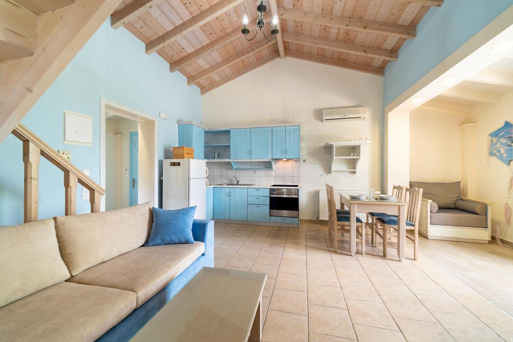 Villa Aroggia Farm Xanthátai Esterno foto