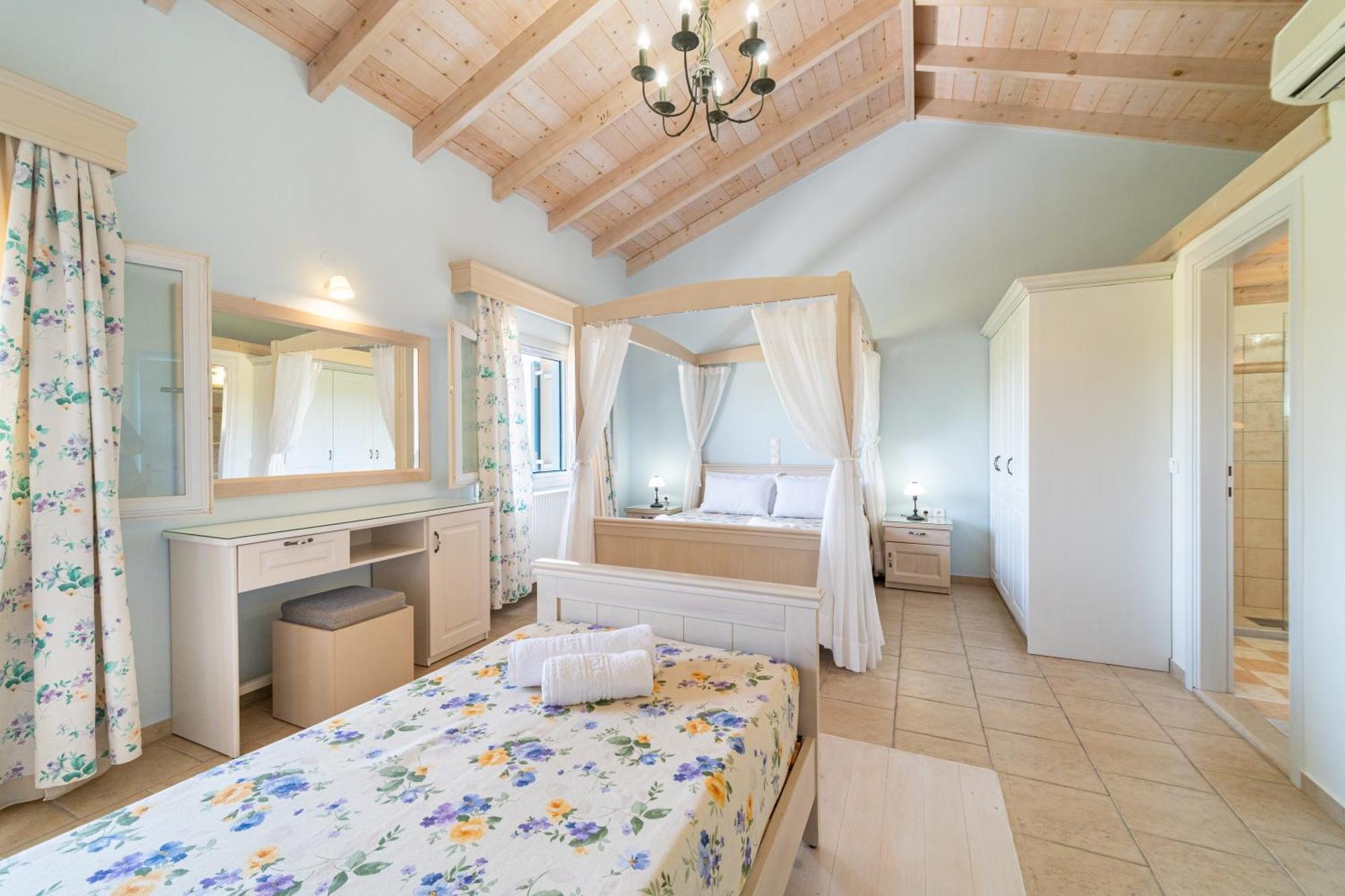 Villa Aroggia Farm Xanthátai Esterno foto