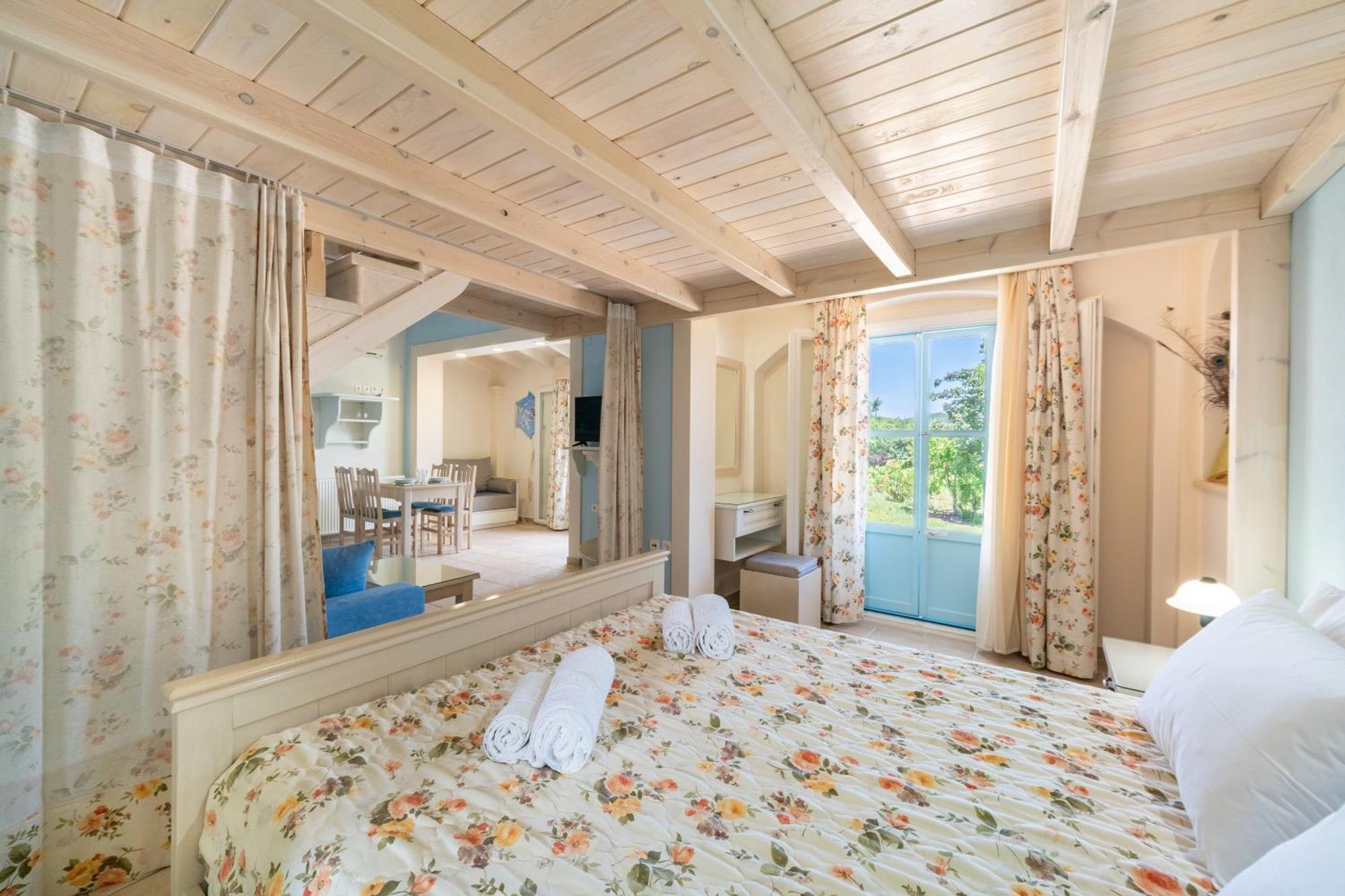 Villa Aroggia Farm Xanthátai Esterno foto