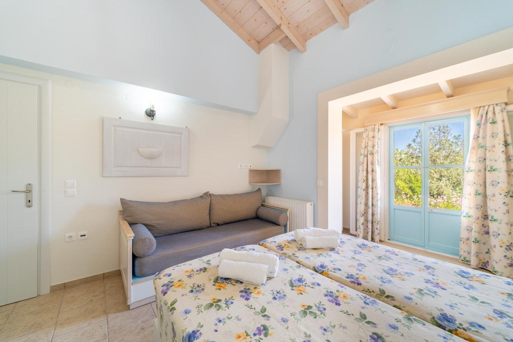 Villa Aroggia Farm Xanthátai Esterno foto