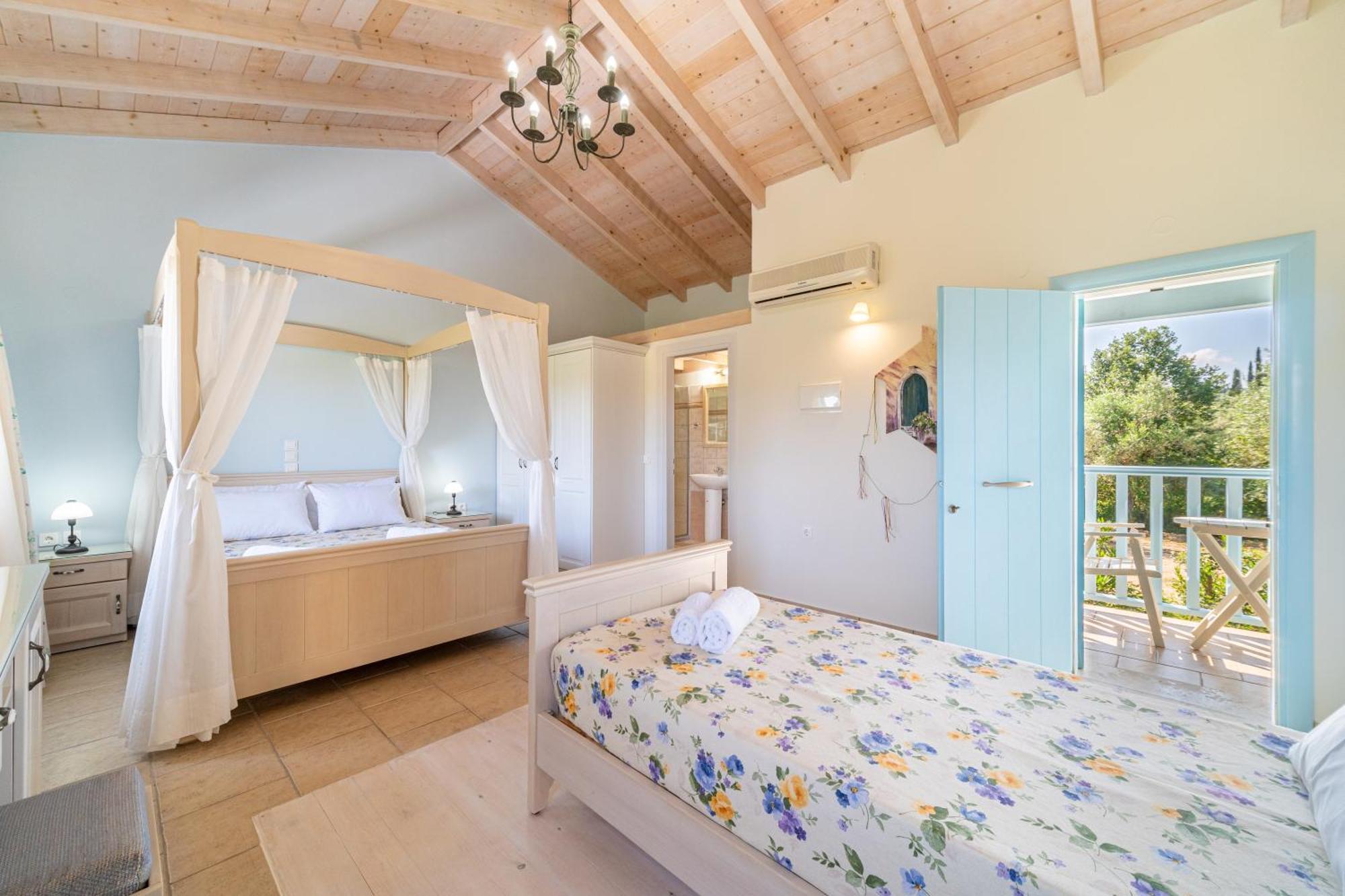 Villa Aroggia Farm Xanthátai Esterno foto