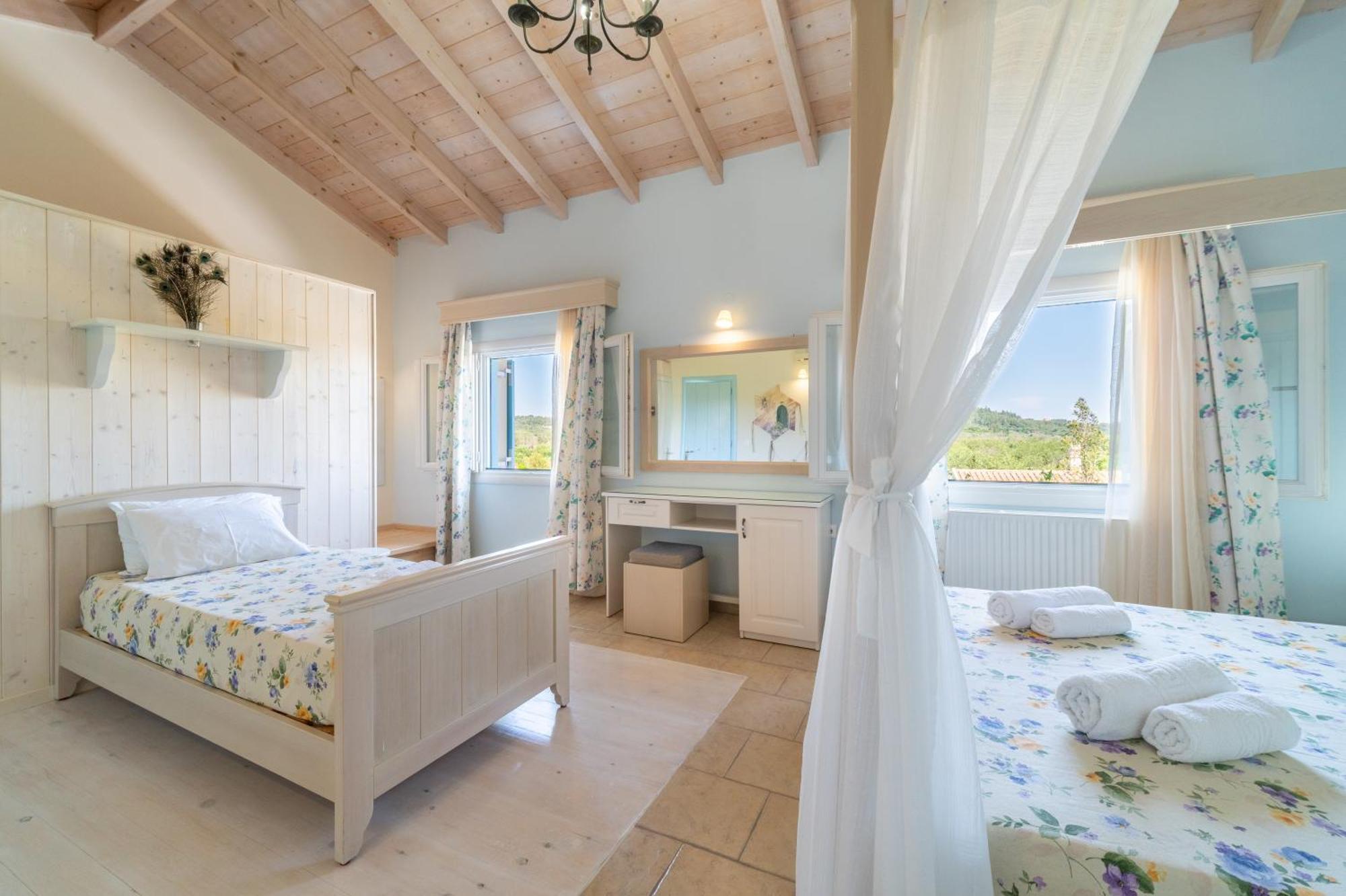 Villa Aroggia Farm Xanthátai Esterno foto