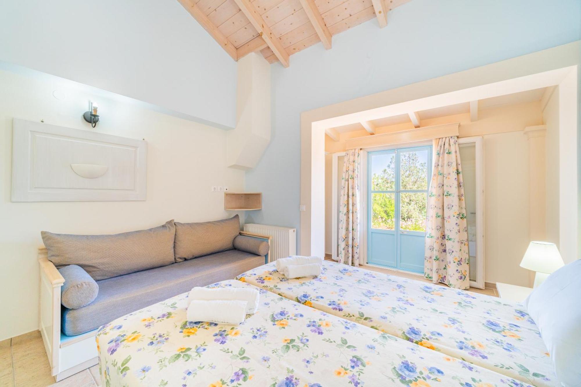 Villa Aroggia Farm Xanthátai Esterno foto