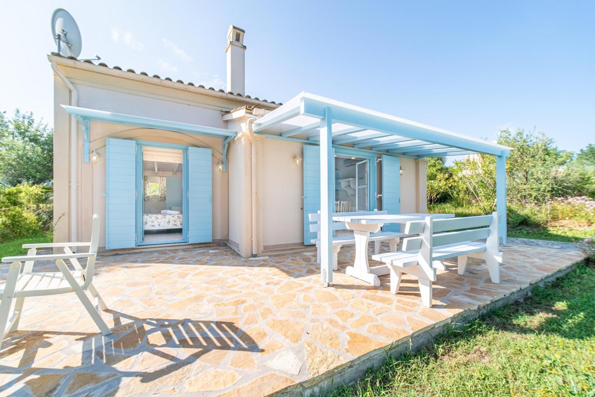Villa Aroggia Farm Xanthátai Esterno foto