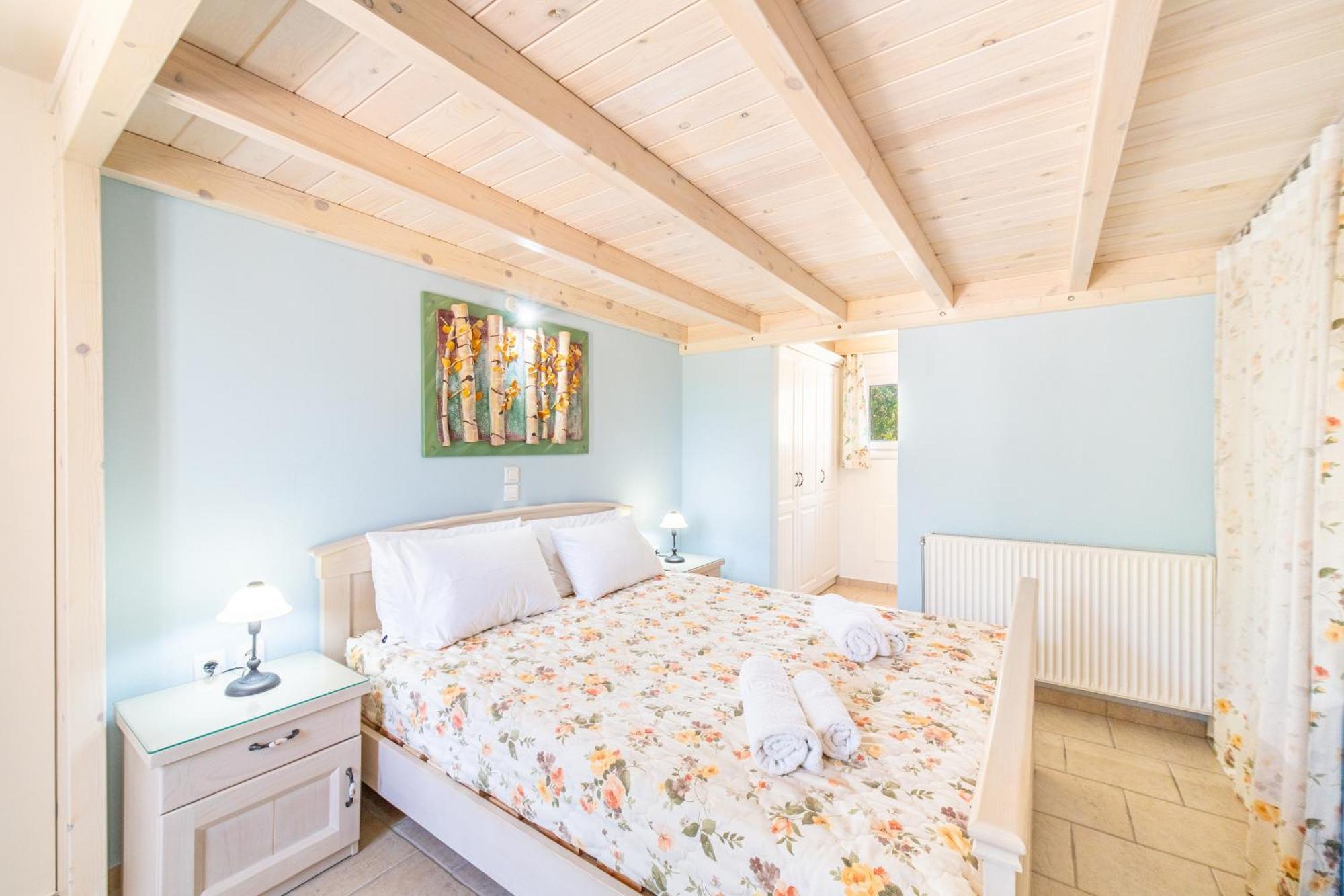 Villa Aroggia Farm Xanthátai Esterno foto