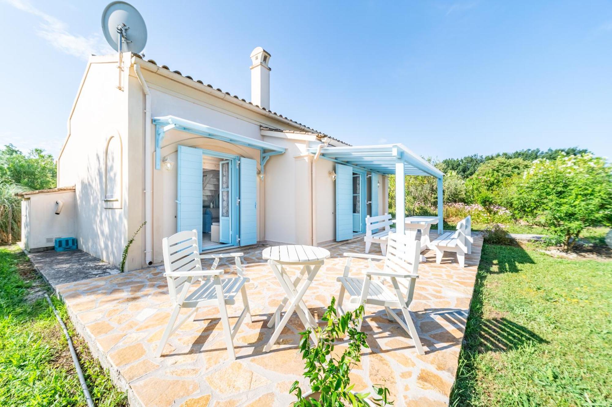 Villa Aroggia Farm Xanthátai Esterno foto