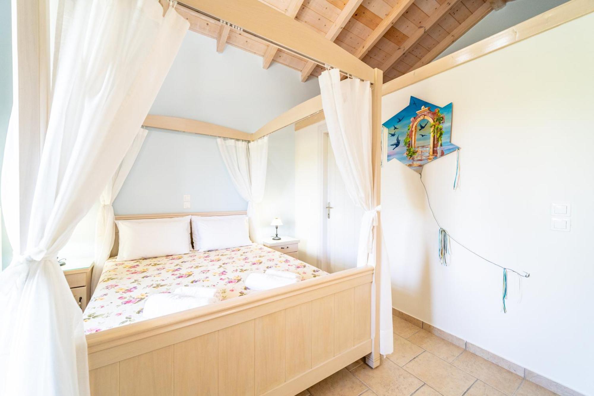 Villa Aroggia Farm Xanthátai Esterno foto